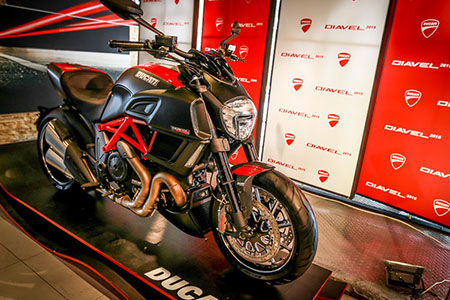 Ducati Diavel 2015 tại Việt Nam