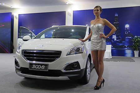 Peugeot 3008 được lắp ráp tại Khu liên hợp sản xuất ôtô Chu Lai, Quảng Nam - Ảnh: Bobi.