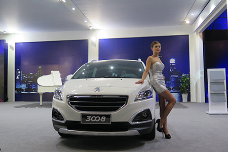 Peugeot 508 - Ảnh: Bobi