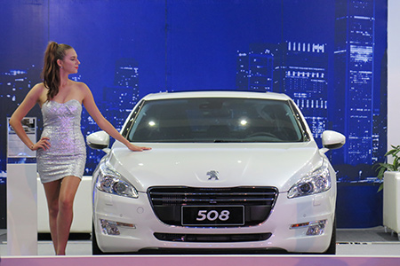 Peugeot 508 - Ảnh: Bobi