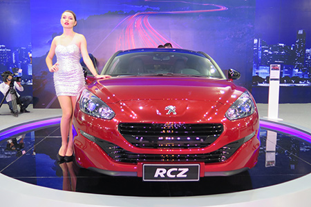 Peugeot RCZ - Ảnh: Bobi