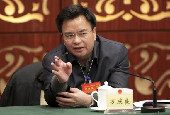 Ông Wan Qingliang - Bí thư Thành Ủy thành phố Quảng Châu