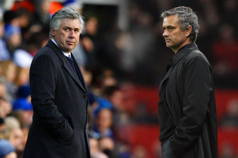 Ancelotti cho rằng Mourinho gây bất hòa với cầu thủ Real