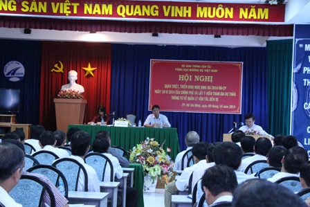 Tổng cục Đường bộ Việt Nam lấy ý kiến dự thảo Thông tư thay thế TT18/BGTVT về quản lý vận tải và bến xe