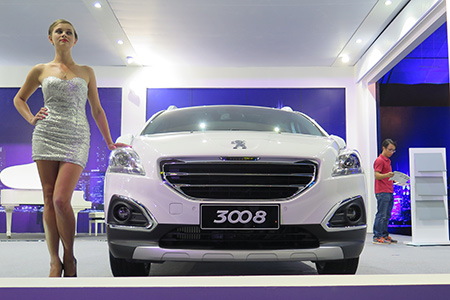 Peugeot 3008 ra mắt thị trường với mức giá 1,19 tỷ đồng - Ảnh: Bobi