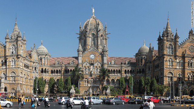 Chhatrapati Shivaji là sân ga bận rộn nhất Ấn Độ đồng thời được UNESSCO công nhận là di sản thế giới. 
