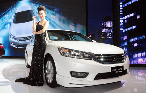 Honda Việt Nam không tiêu thụ được một chiếc Accord nào trong tháng 9