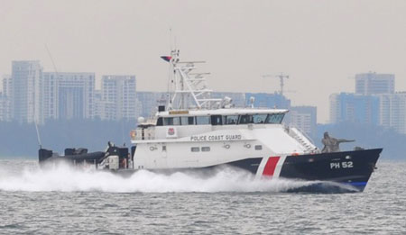 Cảnh sát biển Singapore