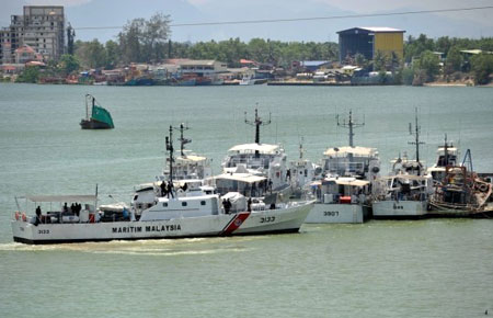 Cảnh sát biển Malaysia