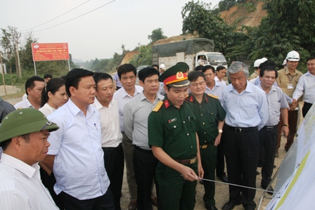 Bộ trưởng Đinh La Thăng chưa bằng lòng với cách triển khai dự án của nhà đầu tư