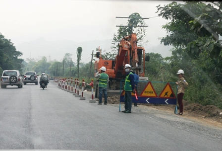 Nhà đầu tư mới triển khai công việc tại rất ít điểm của dự án