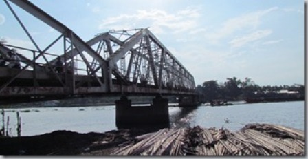 cầu sắt gần 100 tuổi Phú Long sẽ tạm ngưng sử dụng để sửa chữa
