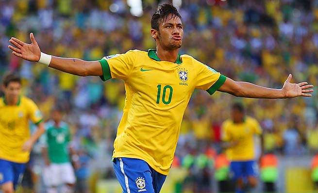 Neymar muốn vượt qua huyền thoại Pele