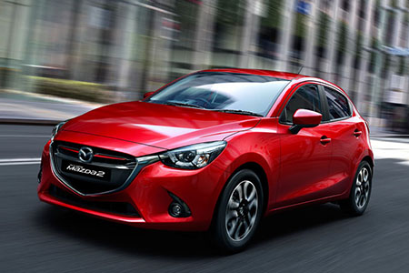 Mazda2 vừa được bình chọn là xe của năm 2014 tại Nhật Bản