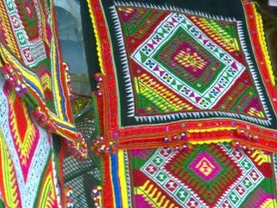 Chiếc khăn piêu của người dân tộc Thái