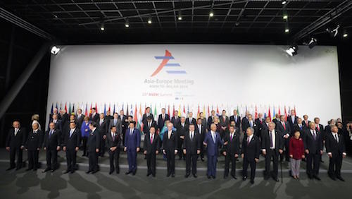 ASEM 10 tại Milan (Italia) có sự tham dự của 53 nguyên thủ quốc gia trên thế giới