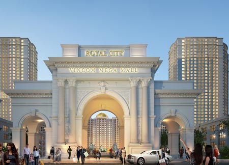 Royal City, một trong những sản phẩm nổi bật của Vingroup 