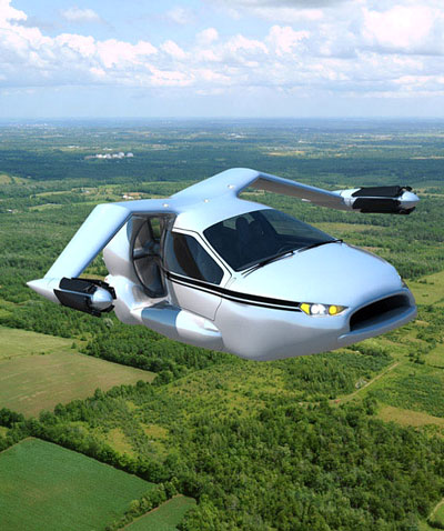 Ôtô bay sắp trở thành hiện thực vào năm 2015