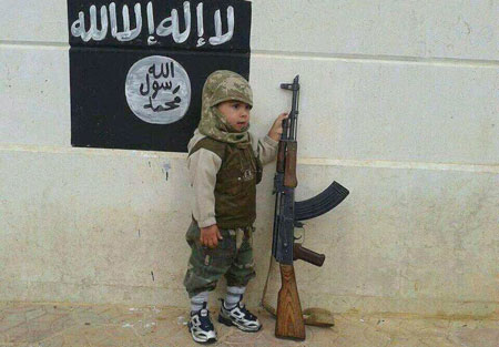 Với IS, trẻ em cũng chỉ là một công cụ để giết người