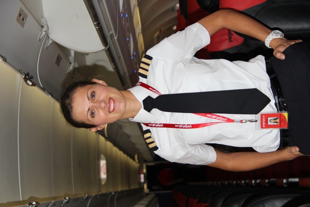 nữ phi công Ba Lan