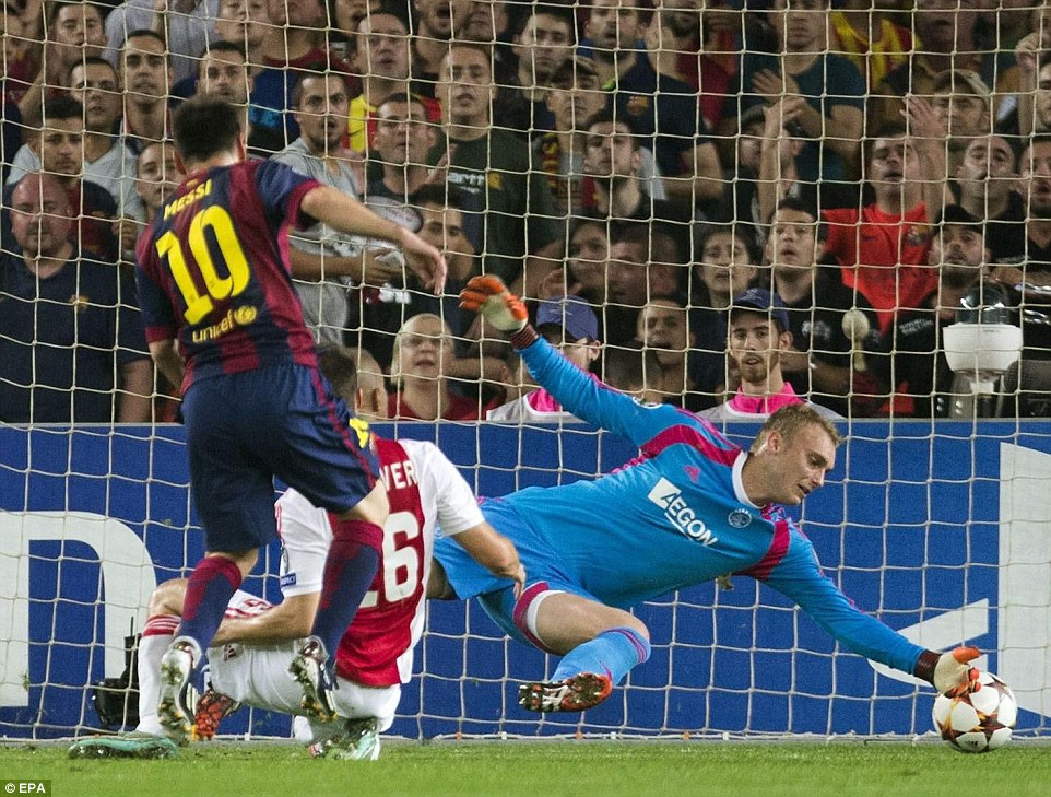 Messi tỏa sáng với một bàn thắng cùng một pha kiến tạo