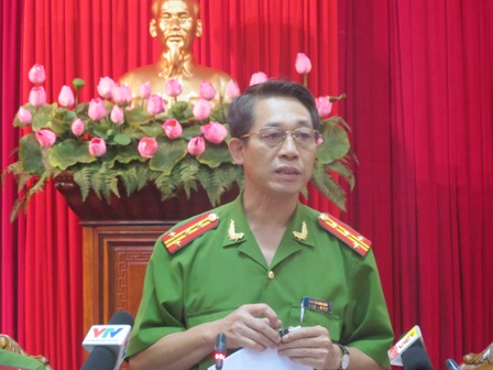 Đại tá Nguyễn Văn Sơn, Phó giám đốc Sở PCCC Hà Nội