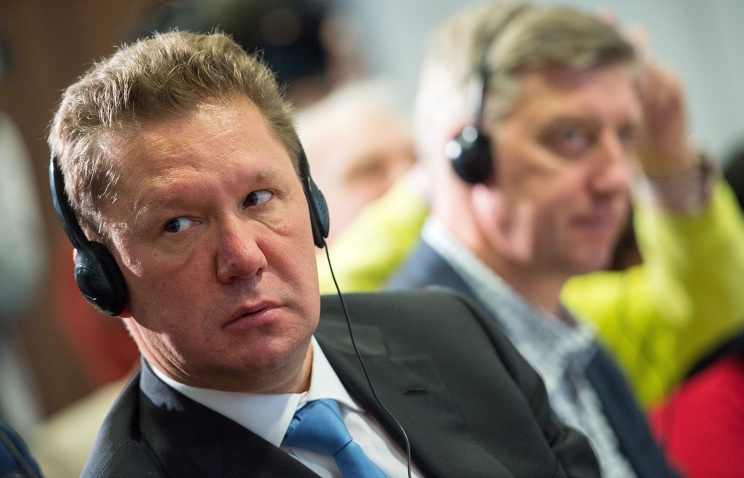 Giám đốc điều hành Gazprom Alexei Miller