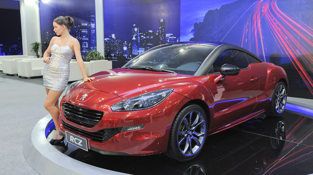 Peugeot RCZ trong ngày ra mắt người tiêu dùng Việt Nam