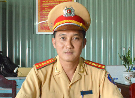 Thiếu tá Trần Chí Nguyễn