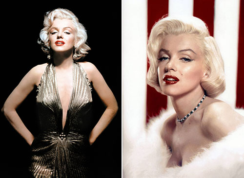 Marilyn Monroe là cái tên được nghĩ ngay đến và nhắc nhiều nhất khi nói về các biểu tượng nhan sắc những năm 50.