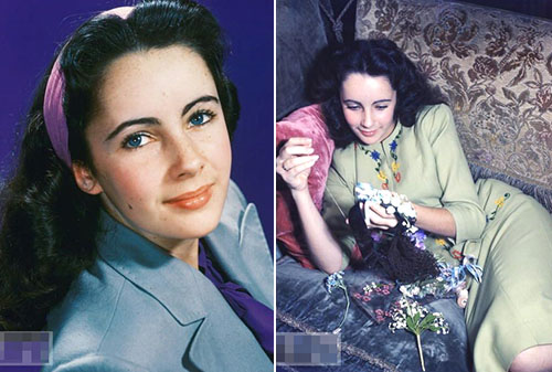 Elizabeth Taylor cũng được ví như 1 trong những “biểu tượng sắc đẹp” vĩ đại nhất Hollywood.