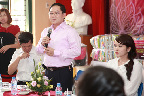 Trưởng ban tổ chức Hoa hậu Việt Nam - ông Lê Xuân Sơn - đưa ra quyết định loại thí sinh Vũ Hoài Thu sau khi thống nhất với ban giám khảo, ban tổ chức về trường hợp của thí sinh này 