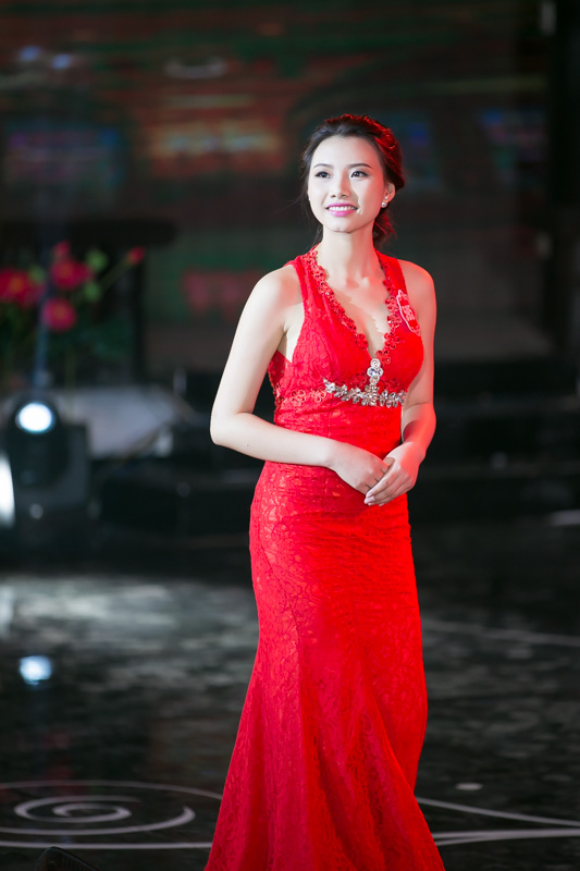 Tạ Thanh Huyền (18 tuổi), sinh viên trường Cao đẳng Sư phạm Hà Nội.
