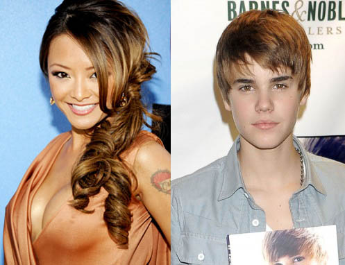 Tila Tequila và Justin Bieber