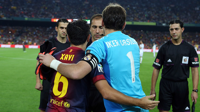 Xavi và Casillas là hai cầu thủ vĩ đại của những trận Siêu kinh điển