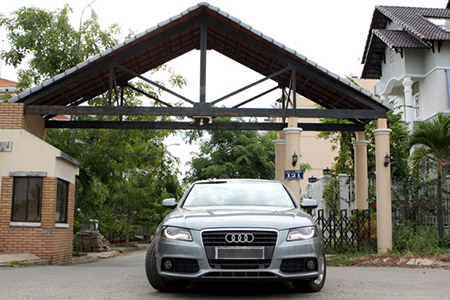Audi Việt Nam triệu hồi A4 để khắc phục lỗi ở bộ phận túi khí - Ảnh: Bobi
