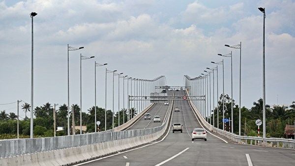 Cao tốc TPHCM - Long Thành - Dầu Giây sẽ nằm trong danh sách chào bán đến nhà đầu tư nước ngoài. Ảnh: Bảo An