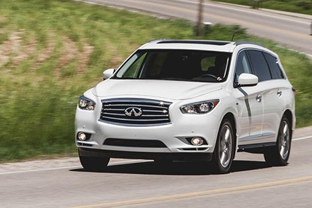 Infiniti QX60 chính hãng sẽ tham gia thị trường trong nước từ giữa tháng 11 năm nay.