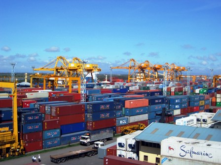 Việc nhiều chủ hàng chậm rút hàng tại cảng chưa đến mức nghiêm trọng