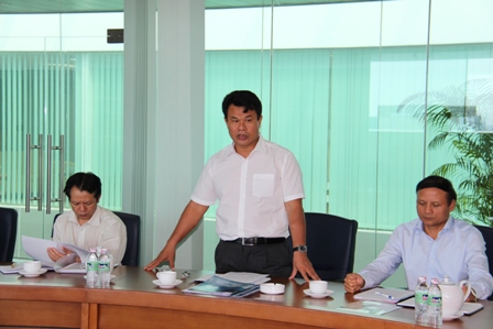 Đồng chí Đỗ Nga Việt, Ủy viên Ban cán sự Bộ GTVT, Chủ tịch Công đoàn ngành GTVT