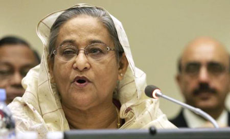 Nữ Thủ tướng Bangladesh Sheikh Hasina
