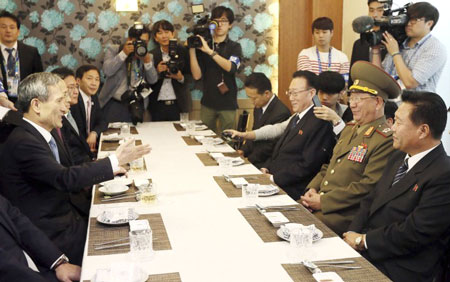 Hàn Quốc và Triều Tiên nhất trí nối lại đàm phán cấp cao tại cuộc họp ngày 4/10