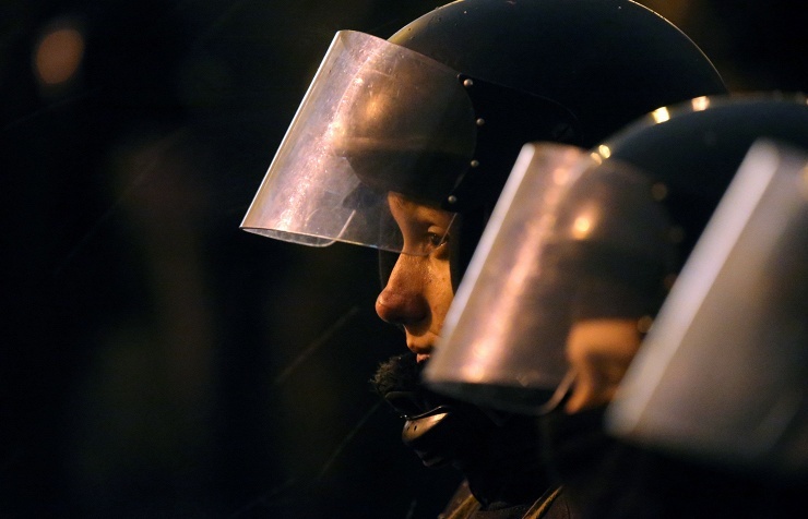 Cảnh sát Kiev chưa thực hiện bất cứ biện pháp giải tán người biểu tình nào
