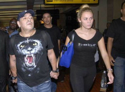 Maradona và Oliva