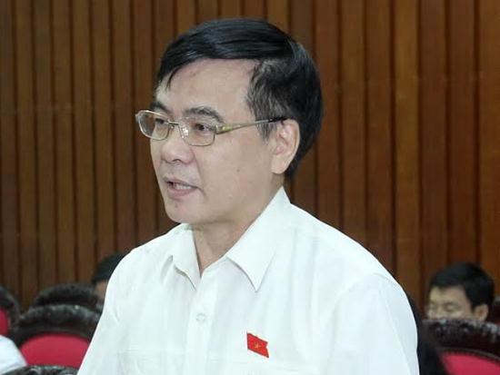 Phó Chủ nhiệm Ủy ban Kinh tế Nguyễn Văn Phúc (ĐBQH tỉnh Hà Tĩnh)