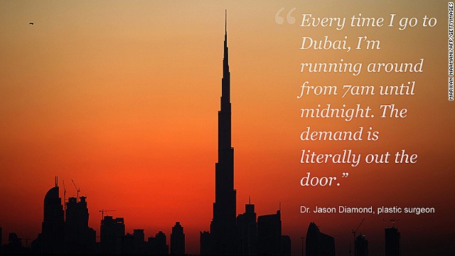  Dubai, trung tâm phẫu thuật thẩm mỹ lớn nhất thế giới