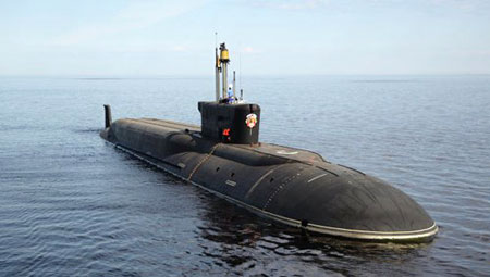 Năm 2016, Hải quân Nga sẽ có thêm vũ khí mới - Tàu ngầm hạt nhân tấn công thuộc lớp Yasen thuộc Đề án 885M thế hệ F2. 