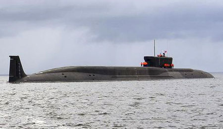 Tàu ngầm Severodvinsk 