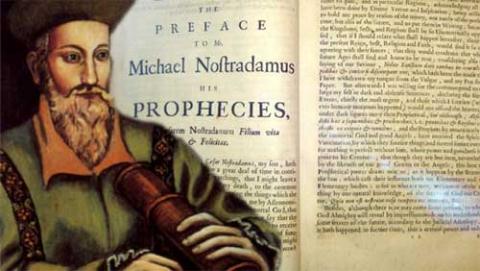 Dược sĩ, nhà tiên tri người Pháp Nostradamus