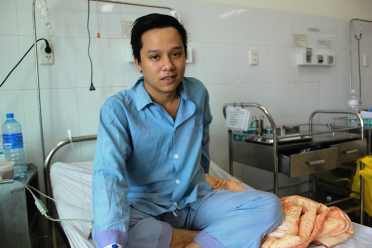 Bệnh nhân Chu Văn Chung kể chuyện cuộc sống ở vùng dịch Guinea sau 2 ngày bị cách ly nghiêm ngặt